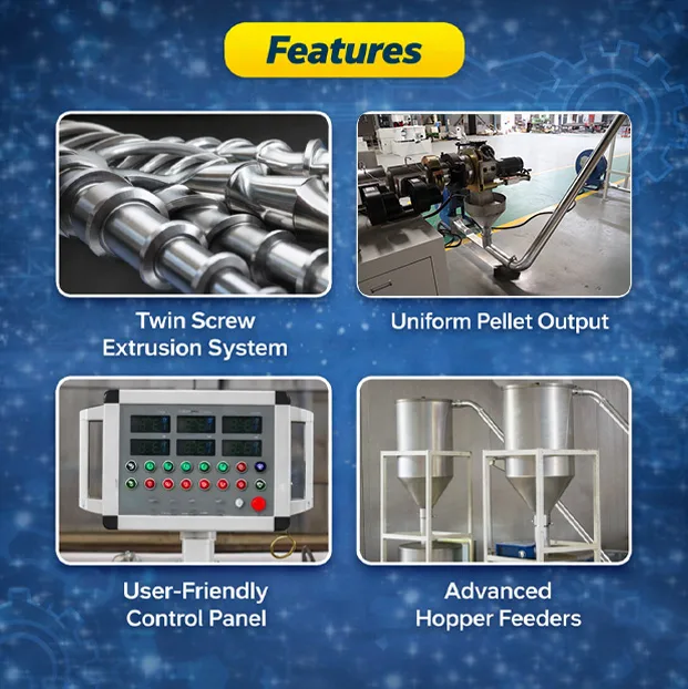The Advantages of PVC Granulation Line