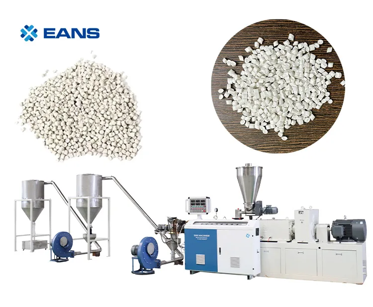 Hot-Cut PVC Granulation Line