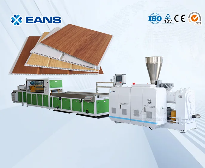 High Speed PVC Wall Panel Making Machine