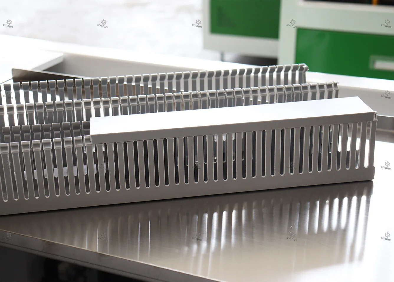 Finished PVC Cable Trunking