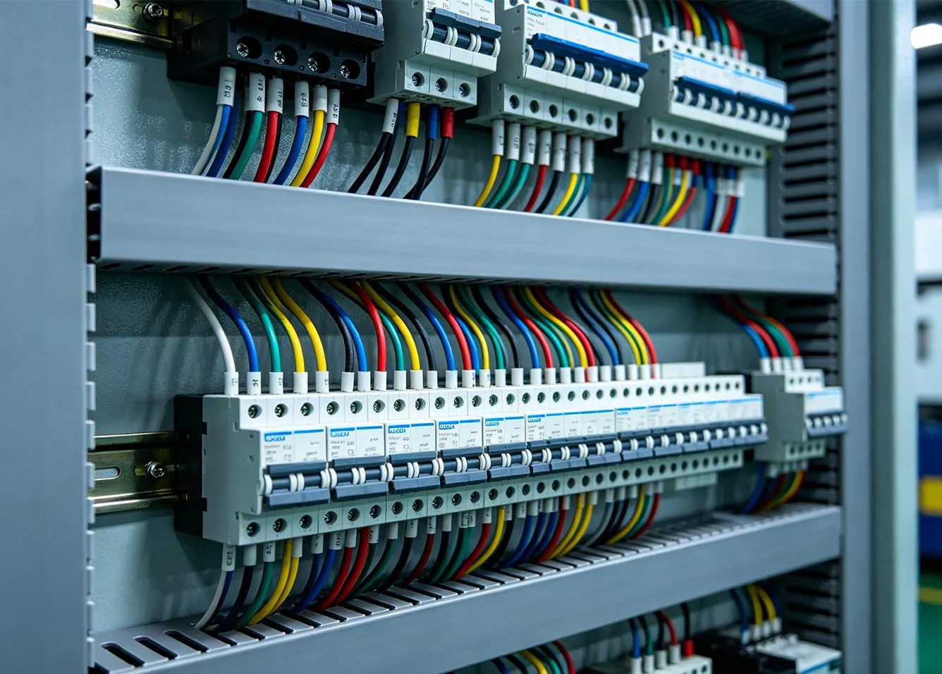 Factory and workshop wiring