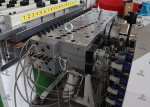 wpc foam board machine