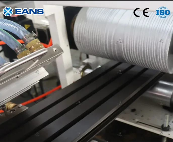 Exterior WPC Wall Panel Extrusion Machine