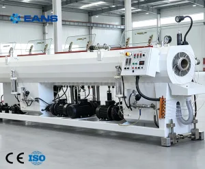 PVC-U Hollow Wall Silent Pipe Extrusion Line