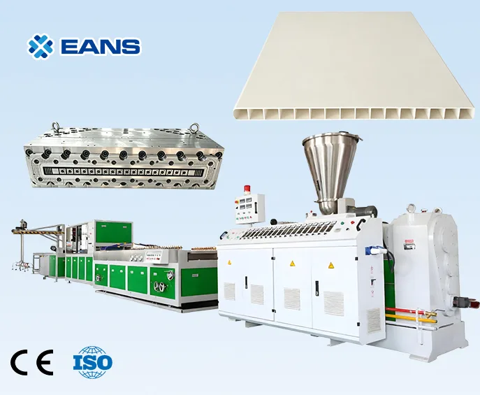 PVC Door Panel Extrusion Line