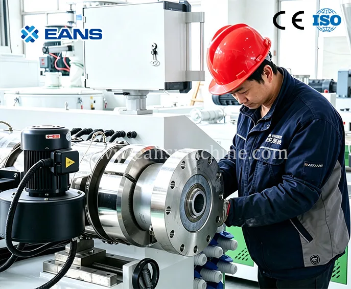 PVC Door Panel Extrusion Line