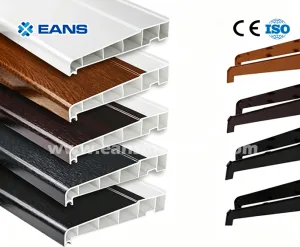 PVC window sill extrusion line