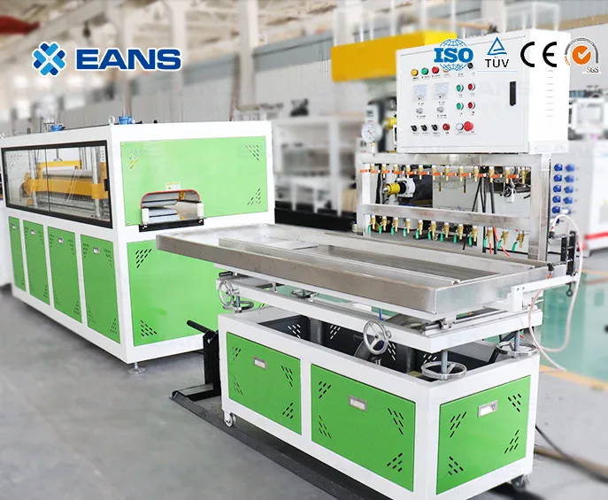 PVC Fluted Wall Panel Making Machine