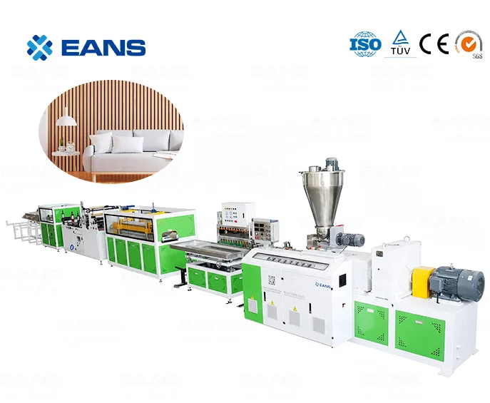 PVC Fluted Wall Panel Making Machine