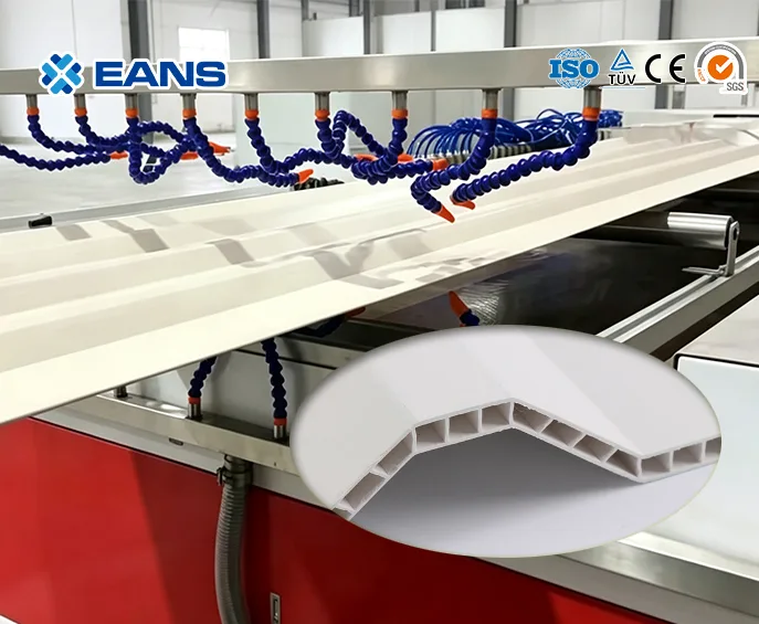 How Is PVC Roofing Sheet Manufactured?