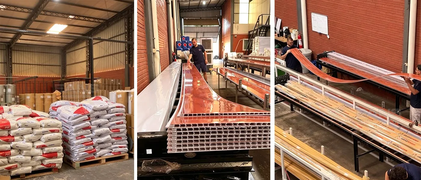 PVC-ceiling-panel-making-machine