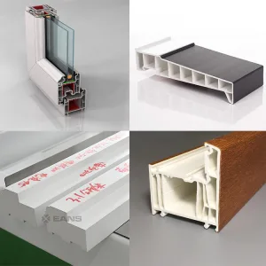 PVC-window-profile-making-machine