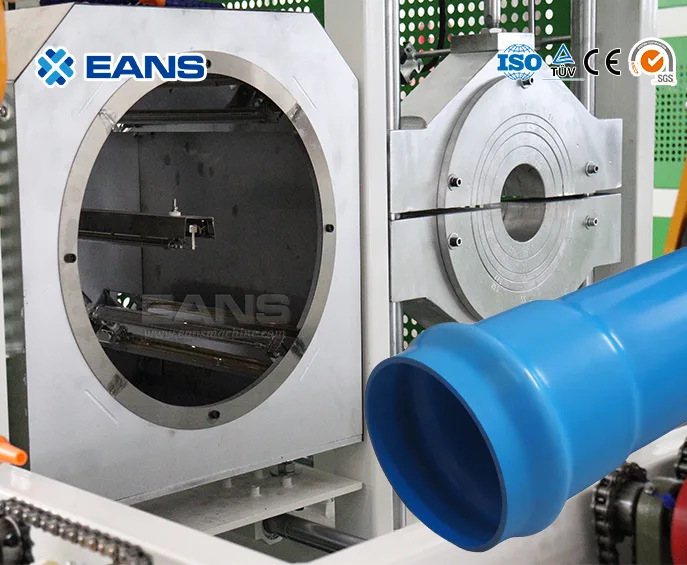 PVC Pipe Belling Machine