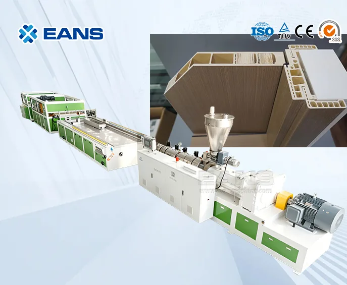 WPC Door Making Machine