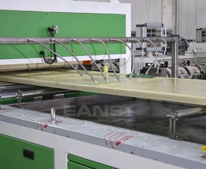 WPC-door-extrusion-machine