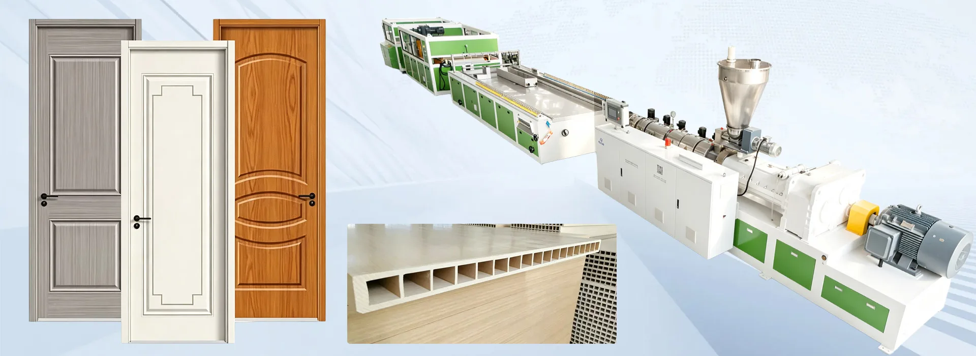 WPC Door Making Machine